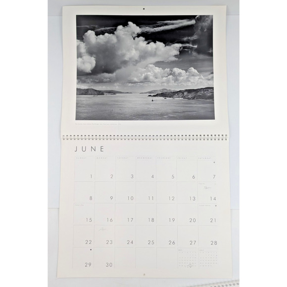 Ansel Adams 2003 & 2007 Wall Calendar Authorized Edition Photography Vintage - Picture 11 of 14